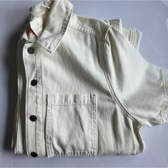 Levi's Heritage Short Sleeve Denim Jumpsuit. - Picture 5 of 10